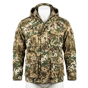 Chaquetas de Camuflaje Tácticas con Diseño Real Tree, Sublimadas, Transpirables, con Múltiples Bolsillos, Resistentes al Viento y con Capucha - Product Image 1
