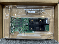 Nueva Tarjeta Controladora RAID Broadcom MegaRAID 9560-8i PCIe 4.0 X8 Tri-Mode de 8 Puertos NVMe SAS SATA Original con 4GB de Caché