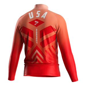 Sudaderas con capucha personalizadas con estampado completo para hombre, trajes de calentamiento deportivos de lucha libre, sudaderas de golf con cuello de cremallera 1/4, pullovers. - Product Image 5