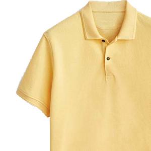 Chemise de golf à manches courtes d'été 100% coton unisexe, polos pour femmes et hommes, polos en coton avec logo personnalisé - Product Image 3