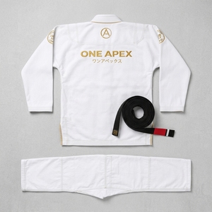 Uniforme de Jiu Jitsu Blanco para Hombre, Gi de BJJ para Entrenamiento de Artes Marciales, Bordado Personalizado, Gi de Competición - Product Image 3