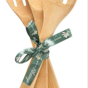 Cuillères en laiton faites à la main de qualité supérieure et ensemble d'ustensiles de cuisine pour mariage, fabriqués en Inde - Product Image 1