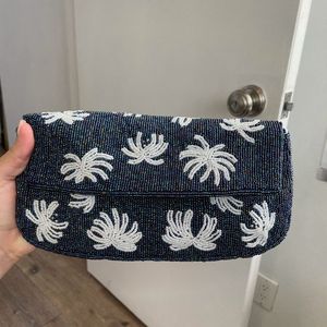 Bolso de hombro con cuentas hecho a mano por diseñador para mujer, accesorios de moda a la última moda al mejor precio - Product Image 2