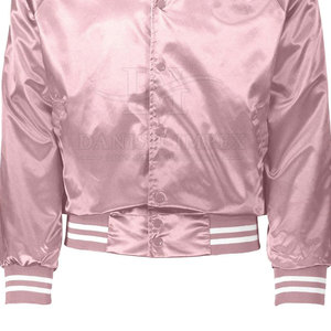 Online Best Selling Cheap Price Satin Jackets Low MOQ Waterproof Breathable Men Satin Jackets With <b>Covered</b> <b>button</b> - Product Image 6