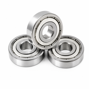Rodamientos de Bolas de Ranura Profunda de Acero Inoxidable 304/440 S6900ZZ S6901Z S6902 693 6904 6905ZZ - Product Image 1