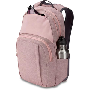 Pink Carry <b>Bag</b> with Water <b>Bottle</b> Holder and Sunglasses Pocket for Everyday Use - Product Image 1