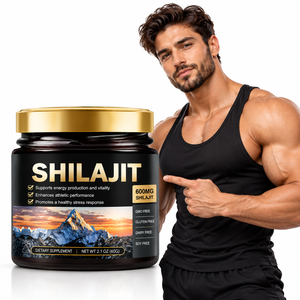 Résine de Shilajit Sauvage 100% Pure Certifiée HACCP 600MG 85 Oligo-éléments Acide Fulvique Qualité Alimentaire Sans Gluten en Bouteille - Product Image 6