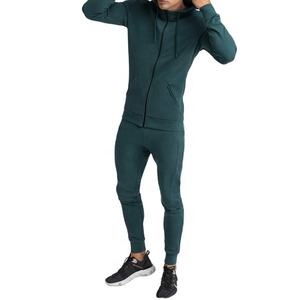 Sudadera con capucha personalizada para hombre, traje de chándal informal de manga larga, conjunto de dos piezas, para invierno - Product Image 3