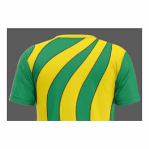 Camisetas Deportivas Personalizadas 100% Poliéster, Transpirables, de Secado Rápido, Ecológicas, para Hombre, Moda Fútbol, Fabricante OEM ODM - Product Image 5