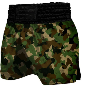 Pantalones Cortos de Kick Boxing MMA Personalizados, Sublimados, para Artes Marciales y BJJ, Hechos en Pakistán - Product Image 2