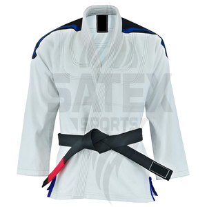 Uniforme de Artes Marciales con Logotipo Frontal, Ropa de Manga Larga de Algodón para Adultos y Niños, Traje de Karate, Ropa de Artes Marciales - Product Image 4