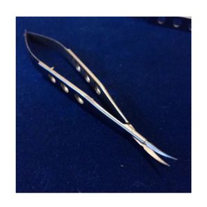 Vannas 3-<b>PC</b> Custom Ophtalmic Kit Assorted Minor <b>Micro</b> Surgery Scissors 4.5" Manual Stainless Steel Instrument - Product Image 2