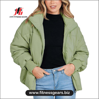 Veste pour femme personnalisée, chaude, respirante, à séchage rapide, à capuche, réversible, imperméable, avec manches amovibles, rembourrage 100% polyester