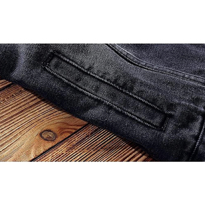 Chaqueta vaquera OEM para hombre, abrigo informal de otoño para mujer, chaqueta vaquera con botones, chaqueta vaquera oversize para hombre - Product Image 6