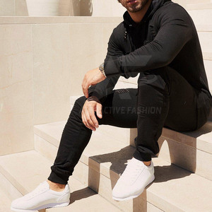 <b>Top</b> Quality Comfortable <b>Distressed</b> Tracksuits For Youth Casual Wear New Style <b>Distressed</b> Tracksuits - Product Image 3