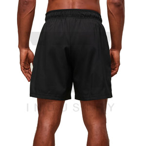 2026 New Men's Gym Running Shorts 100% Cotton Mid Waist Quick Dry Breathable Summer Fitness Sportwear - Product Image 3