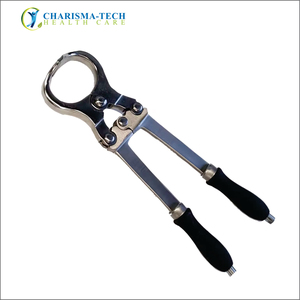 เครื่องมือทำหมันสัตว์แบบใช้มือ รุ่น Heavy Duty Burdizzo ทำจากสแตนเลส สำหรับโค กระบือ ลูกโค ใช้ในฟาร์ม โรงพยาบาลสัตว์ คลินิก รับประกัน 5 ปี - Product Image 6