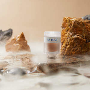 [Sullab] Ensemble de filtres pour eau thermale Onsha, filtre de douche à l'eau thermale soufrée pour l'hydratation et le nettoyage de la peau - Product Image 4