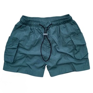 Summer American Style Trendy Loose Casual Versatile Plain Mid Waist Sporty Breathable Quick Dry Drawstring Nonwoven Men Cargo - Product Image 4