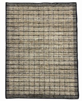 Moderne Handgewebte Umweltfreundliche Indische Teppiche aus Naturwolle 3500gsm Flachfloriges Würfelmuster Rechteckiger Teppich für Wohnzimmer