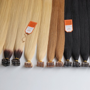 Wholesale High Quality Virgin Vietnamese Remy Tape-in <b>Hair</b> Extensions Double Drawn Silky Straight Human <b>Hair</b> - Product Image 4
