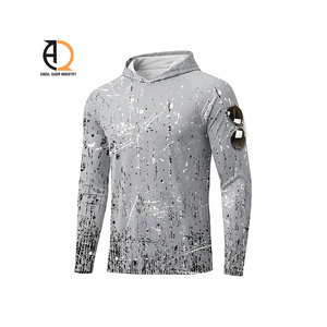 Sweat à capuche de pêche pour homme, équipement de pêche personnalisé - Product Image 1