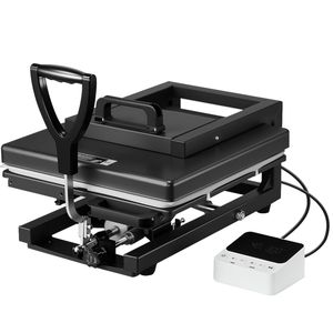 Nuovissima Pressa a Caldo Ibrida 8 in 1 da 15 x 15 Pollici, Multifunzione, Riscaldamento Rapido e Uniforme, Facile da Controllare per Sublimazione su Magliette e Tazze - Product Image 5