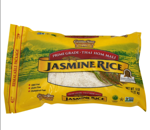 Top # Nouvelle Récolte - Riz Jasmin Hom Mali Golden Star - Riz Parfumé Long Grain Premium - Riz Blanc du Vietnam WS +84.968.974.137 - Product Image 1