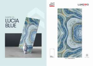 Azulejos de Porcelana de Lujo con Acabado Brillante y Diseño de Madera, Tamaño 60x120cm 600x1200mm 24x48 Pulgadas, Losas Modernas con Aspecto de Mármol para Paredes y Pisos - Product Image 3