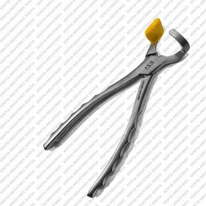 Juego de Fórceps para Extracción Dental de Molares con 30 Protectores de Silicona, Fórceps de Acero Inoxidable para Extracción de Dientes Molares - Product Image 4