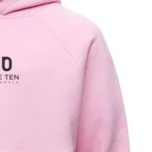 เสื้อฮู้ดดี้โอเวอร์ไซส์สำหรับผู้ชาย ผ้าคอตตอนผสมเนื้อนุ่ม ทรงหลวม แขนยาว สไตล์ลำลอง แฟชั่นสตรีทสำหรับฤดูหนาว - Product Image 5