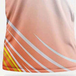 Camiseta de Cricket Estampada de Alta Calidad, Manga Corta, Secado Rápido, Transpirable, Uniforme de Equipo Personalizado, Precio Económico, Unisex, 100% Poliéster - Product Image 4