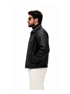 Chaqueta de Cuero de Alta Calidad que Combina un Diseño Atemporal, Artesanía Premium y Comodidad Diaria - Product Image 2