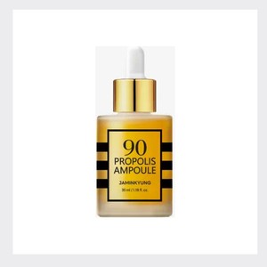 Suero facial antiedad Jamingyeong con ácido hialurónico, crema hidratante Caracol 90 Ultra Propolis Ampoule 35ml, suero facial iluminador. - Product Image 4