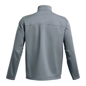 OEM Hot Selling Custom Logo <b>Men</b> Winter Casual Outdoor <b>Reflective</b> Delivery Zipper Waterproof Breathable Softshell <b>Jacket</b> - Product Image 2