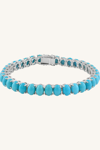 Pulsera de Turquesa en Plata de Ley 92.5 KLSB-20633 - Product Image 2