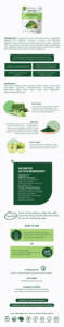 Greenourish Top Pick Gut Health Fruit Blend Drink Apple Lemon Juice <b>Sugar</b> Free Plant Based Cholesterol Free Functional Beverage - Product Image 2