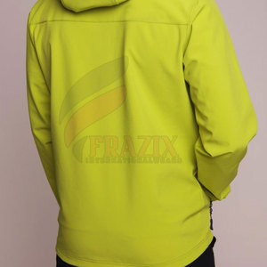 Professional Working <b>Softshell</b> <b>Jacket</b> Windproof Breathable Thermal Workwear for Engineering and Field Operations - Product Image 2