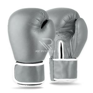 Gants de boxe professionnels personnalisés avec logo pour entraînement MMA et accessoires de sac de frappe en cuir professionnel – Vente en gros - Product Image 4