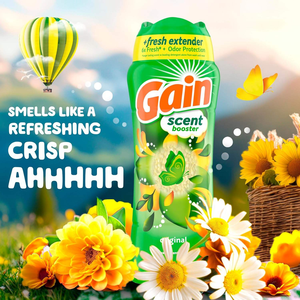 Potenciador de Aroma para Lavandería Gain In-Wash, Aroma Original, 24.0 OZ, Extensor de Frescura + Protección Contra Olores - Product Image 1