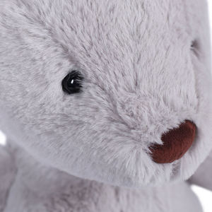 Wholesale 31cm-50cm Yuankang Plush Design Cotton Vietnam Washed <b>Stuffed</b> Animal <b>Toys</b> Super-<b>Soft</b> Christmas Gray Bear for Kids - Product Image 1
