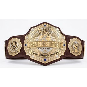 Ceintures de championnat haut de gamme, design personnalisé, OEM, ODM, haute qualité, prix d'usine, logo personnalisé, finition durable, fabricant - Product Image 1