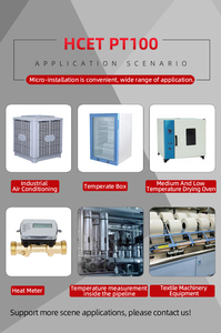 Tùy chỉnh không thấm nước thăm dò PT100 RTD cảm biến pt1000 cảm biến nhiệt độ 3 dây PTFE Cáp 400C PT kháng Detector Nhiệt kế - Product Image 5