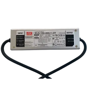 Mean Well ELG-150 Series 150W LED Driver 12V/24V/36V/42V/48V/54V Type A Io And Vo Adjustable