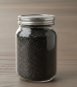 Semillas de Sésamo Negro Premium a Granel 2025, Secas, de Alta Calidad, Semillas Indias para Exportación y Mercados Mayoristas Internacionales - Product Image 1