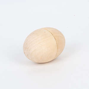 Mesa Multifuncional de Madera de Haya Natural Pulida y Personalizada con Divisiones Huecas para Manualidades de Pascua, Juguetes y Artesanías Festivas - Nuevo Anillo - Product Image 3