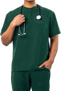 Tenues Médicales Haut de Gamme pour Infirmières en Coton-Polyester et Spandex – Uniformes d'Hôpital et Cliniques - Product Image 5