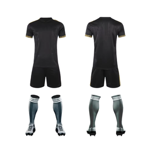 New Arrival Custom Fit Men's High Demand Quick Dry Breathable Soccer <b>Jersey</b> and Team Kit New Football Sportswear <b>Jerseys</b> - Product Image 1
