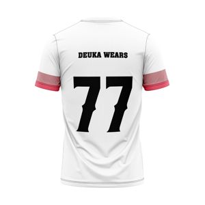 เสื้อบาสเก็ตบอลแขนสั้นแบบซับเหงื่อ ผลิตตามสั่ง พร้อมปักโลโก้ OEM สำหรับฝึกซ้อม ผลิตจำนวนมาก - Product Image 2