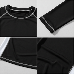 Vente en gros de maillots de bain pour femmes, manches longues, OEM/ODM, sur mesure, grande taille, vêtements de sport de haute qualité - Product Image 5